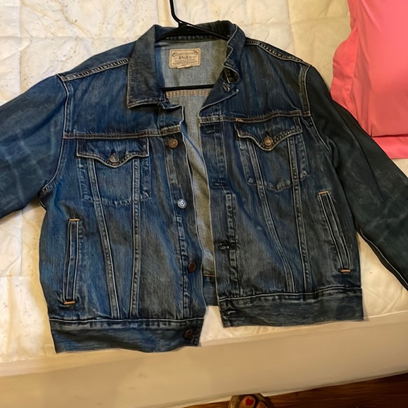 Ralph Lauren blue Jean jacket